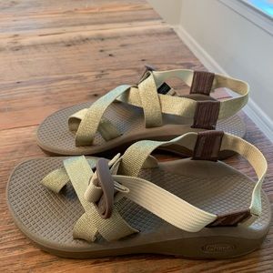 Chaco gold sandals